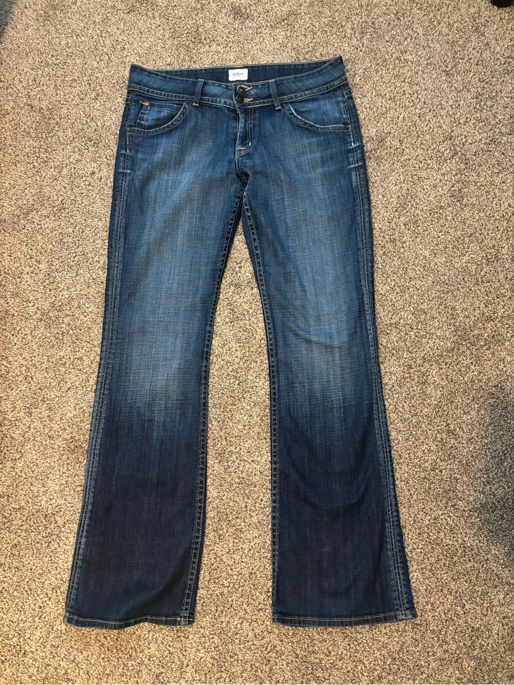 Hudson Women's Signature Bootcut Jeans
